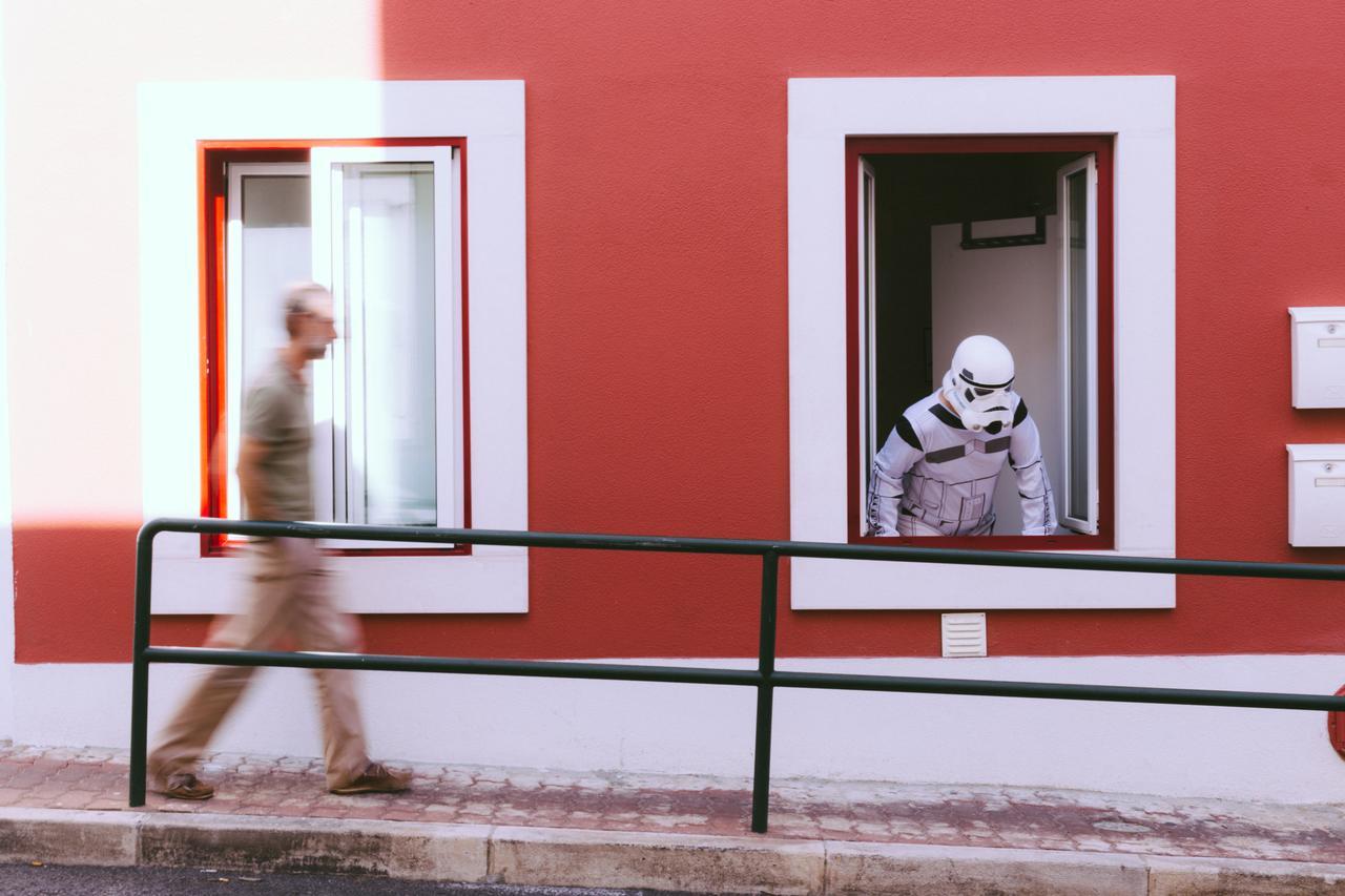 The Red Jedi Lisboa Exterior foto